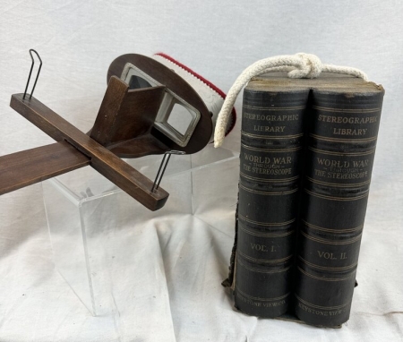 Stereoscopic Viewer and FWW Slides