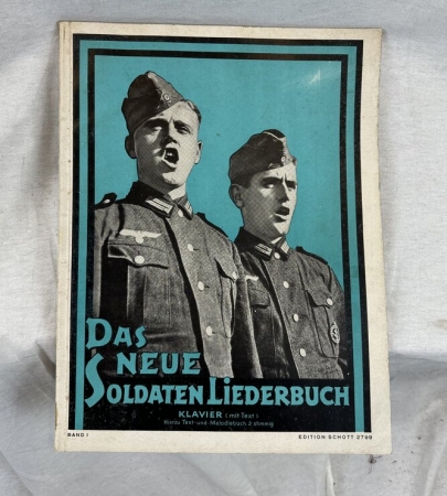 German Soldiers Song Book