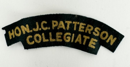 JC Patterson Collegiate Flash