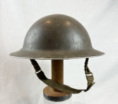 Canadian 2nd War  Mark 11 Combat Helmet