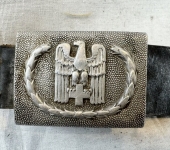2nd War German Red Cross Belt and Buckle