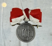 Social Welfare Medal Miniature