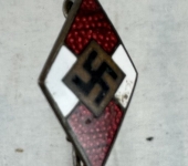 Hitler Youth Members Pin
