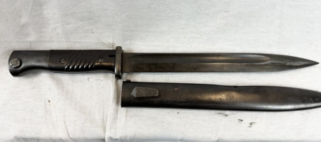 German 2nd War Bayonet for the 98K Rifle Matched