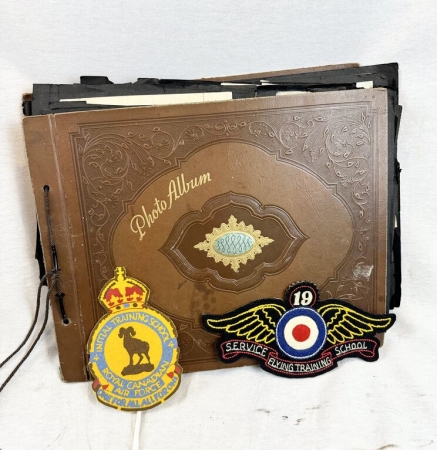 RCAF Patch and Album Grouping