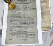 85th Battalion Killed in Action Victory Medal