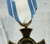 1866 Bavarian 7 Weeks War Medal