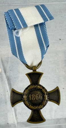 1866 Bavarian 7 Weeks War Medal