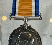 British War Medal Unnamed Replacement