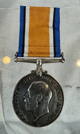 British War Medal Unnamed Replacement