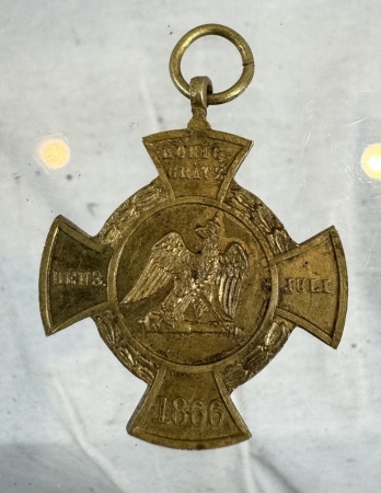Prussian Königgrätz Commemorative Medal