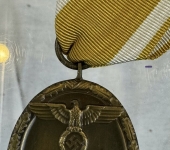 West Wall Medal in Bronze