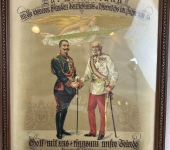 German Austrian Patriotic Print