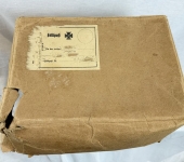 Original Feldpost Box