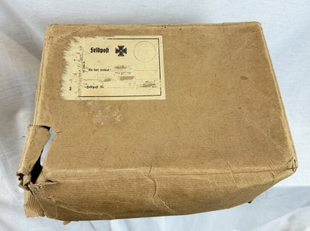 Original Feldpost Box