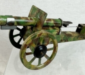 1930’s German Tin Toy Cannon by Ideal