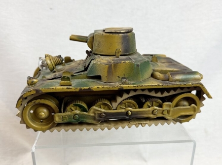 1930’s Tintype Gama Tank
