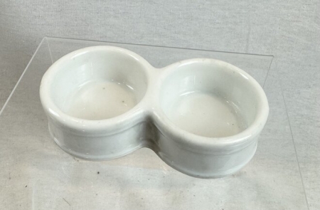 German Mess Hall Salt and Pepper
