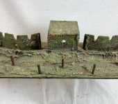 1930’s Scratch Built Trench Scene