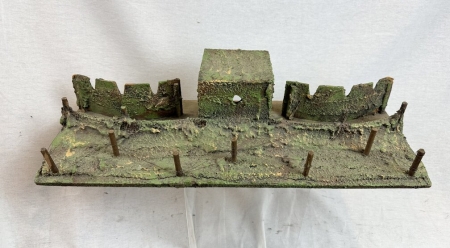 1930’s Scratch Built Trench Scene
