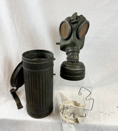 German M38 Pattern Gas Mask