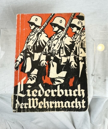 German Second War Soldiers Songbook