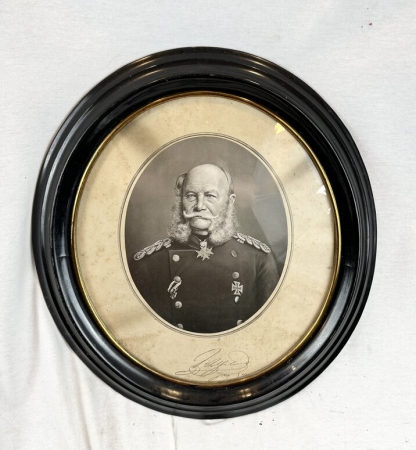 Large Size Portrait of Wilhelm 1st