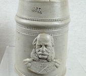 Kaiser Wilhelm 1st Commemorative Stoneware Mug