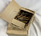 Original Boxes of 303 Enfield Ammunition