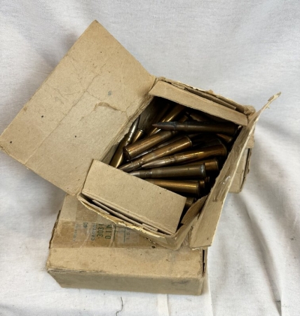 Original Boxes of 303 Enfield Ammunition