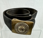 Prussian First War Belt and Buckle Set