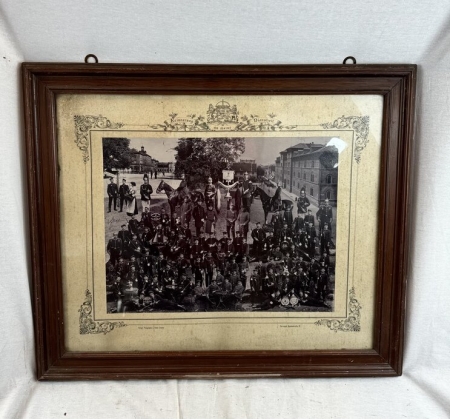 1908 German Reservists Photo