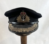 Royal Canadian Navy Senior Officer Visor