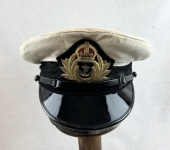 Royal Canadian Navy Blue Visor with Cover