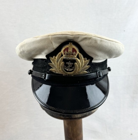 Royal Canadian Navy Blue Visor with Cover
