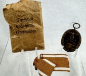 West Wall Medal and Envelope