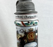 83rd Regiment of Infantry Reservists Stein