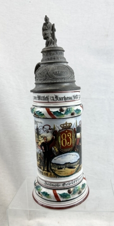 83rd Regiment of Infantry Reservists Stein