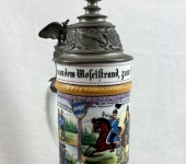 9th Dragoon Regiment Beer Stein
