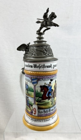 9th Dragoon Regiment Beer Stein