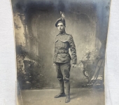 219th Battalion Portrait