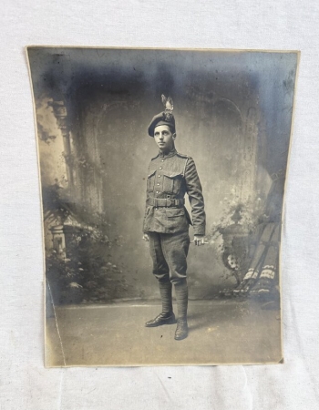 219th Battalion Portrait