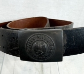 E. Schneider Belt and Buckle Set