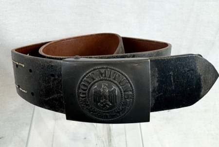 E. Schneider Belt and Buckle Set