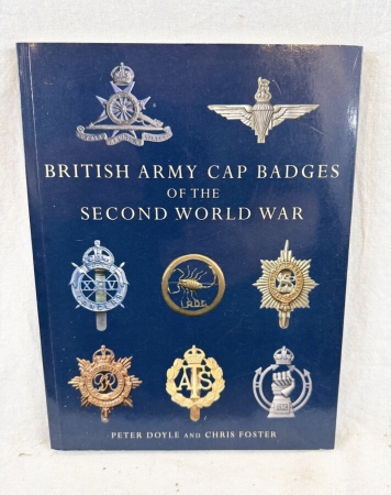 British Army Cap Badges of the Second World War