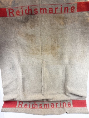 Reichsmarine Blanket