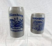 Nuremberg Stoneware Mug Set