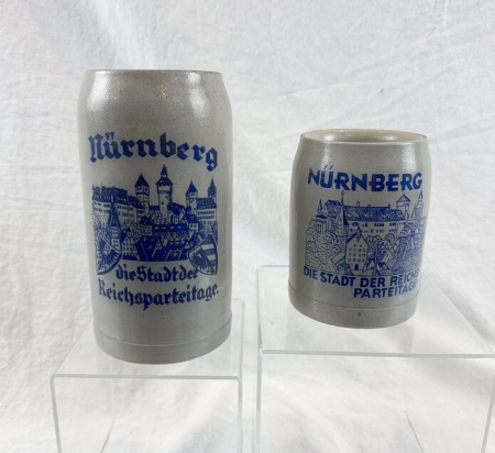 Nuremberg Stoneware Mug Set