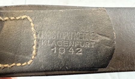 German Army Combat Belt