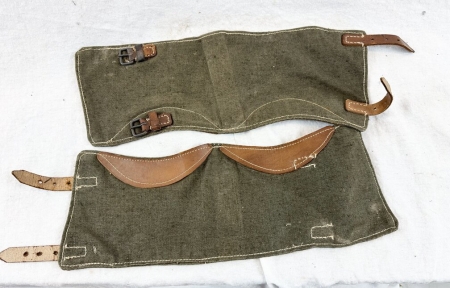 German Army Gaiters
